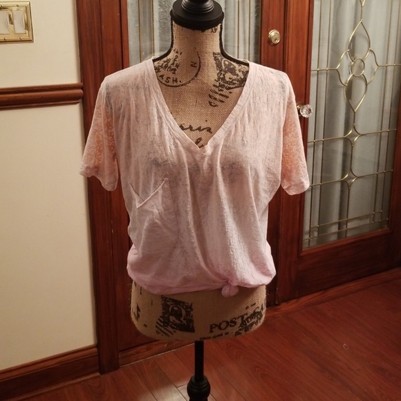 Victoria Secret burn out tee - Picture 1 of 5